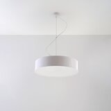 Nice Lamps Bijela viseća svjetiljka ø 45 cm Atis – Cijene