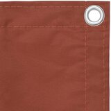 Balkonski zastor terakota 75 x 500 cm od tkanine Oxford | shoptok.hr