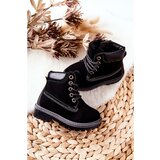 Kesi Children's Trapers Boots Black Milos Cene