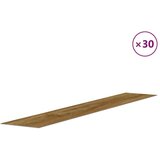  Zidne ploče s izgledom drva smeđe od PVC-a 4 12 m² | shoptok.hr