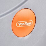 Vonhaus Zidni Držač za Crijevo 30m s Automatskim Namotavanjem i 8-funkcijskim Pištoljem za Prskanje | shoptok.hr
