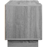  TV stalak 90 x 34,5 x 40 cm Siva Sonoma Konstruirano drvo | shoptok.hr