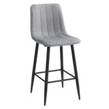 Barska stolica BC 1722 Siva - Crne metalne noge ( 776-055 )