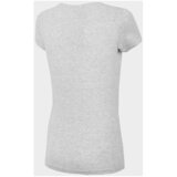 4f Majice s kratkimi rokavi TSD353 Siva | Shoptok.si