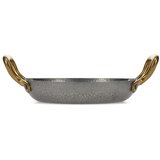 BonBistro Servirni kovinski krožnik v srebrni barvi ø 18 cm Serve – | Shoptok.si