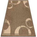 RugsX Preproge Preproga v videzu sisala FLOORLUX 20078 coffee 240x330 cm Kostanjeva | Shoptok.si