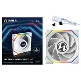 Lian Li UNI FAN SL Wireless LCD 120 Reverse Blade Computer case 12 cm White 1 pc(s) | shoptok.hr