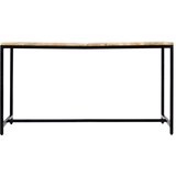  Blagovaonski stol od masivnog grubog drva manga 140x70x75 cm | shoptok.hr