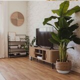 Tutumi Ručno Pletena Prirodna Boho Košara od Trave od Bambusa YT21B-34 | shoptok.hr