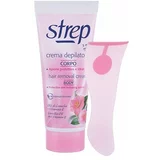 STREP Opilca Hair Removal Cream krema za depilaciju s uljem kamelije 100 ml za žene