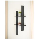 House Nordic Crna polica s više razina od masivnog bora 86 cm Mostar – | shoptok.hr