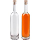  Staklena boca AMBASSADOR sa debelim dnom 500 ml sa čepom | shoptok.hr