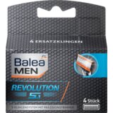 Balea MEN revolution 5.1 patrone 4 kom Cene