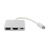  Adapter sa USB Tip kablom na Digital AV 3u1, Sivi | Eponuda.com