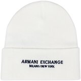 EAX Kape BEANIE HAT XM001637 AF16950 Bela | Shoptok.si