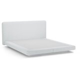 Micadoni Svijetlo sivi tapecirani bračni krevet 160x200 cm Linea – | shoptok.hr