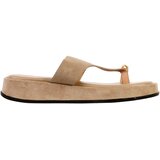 SUPER MODE Sandali & Odprti čevlji 281383 Kaki | Shoptok.si