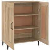  Komoda sonoma hrast 69,5x34x90 cm konstruiran les, (20654074) | Shoptok.si