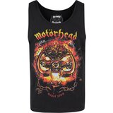 Brandit Motörhead Overkill Men's Tank Top - Black | shoptok.hr