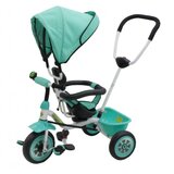 Capriolo TRICIKL SA DRŠKOM I SUNCOBRANOM ZELENI | ePonuda.com