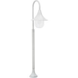  Vrtna stupna svjetiljka od aluminija E27 120 cm bijela | Eponuda.ba