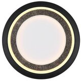 Globo Okrugla stropna LED svjetiljka Clarino (18 W, Ø x V: 30 x 5,5 cm, Bijela, Topla bijela) | shoptok.hr