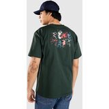 Pass Port Patchwork T-shirt forest green | Shoptok.si