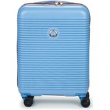 DELSEY PARIS Trdi kovčki FREESTYLE 4DR CABINE 55CM SLIM Modra Cene