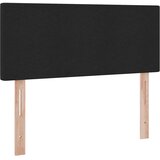  LED krevet za pohranu s madracem Crna 120 x 200 cm Tkanina | shoptok.hr