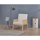 Livetastic STOL IZ RATANA bela | Shoptok.si