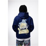 Farci Puloverji Hoodie wizard Modra | Shoptok.si