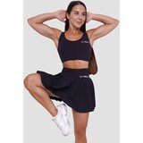 GymBeam ženski skort beat black