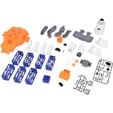 Svemirska stanica raketni &amp;scaron;atl projektor set + figure za5455 Slike