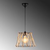 Opviq lights Crna/bež viseća svjetiljka s metalnim sjenilom ø 30 cm Jutini – | shoptok.hr