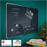 Leitz Stenska steklena tabla Cosy, 40 x 60 cm, siva | Shoptok.si
