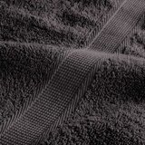  Ručnici za ruke SOLUND 50 kom antracit 50 x 100 cm 600 gsm | shoptok.hr