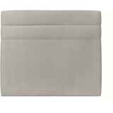 Sommeil de plomb Naglavna deska 180 cm Črte - Taupe Žametna blago, (21613046) | Shoptok.si