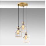 Opviq Luster Kofi-N-1095-1, 35x35x141cm, IP20, Zlatno-crna boja | Eponuda.ba