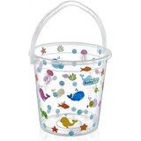 Babyjem Kofica Za Kupanje Bebe - White Transparent Ocean Cene