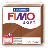 FIMO Plastelin, 56 g, "Soft", karamela Cene