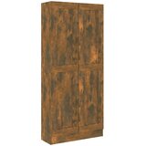 vidaXL Noćni ormarić boja dimljenog hrasta 82,5x30,5x185,5 cm drveni | shoptok.hr