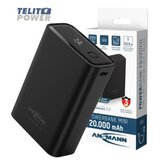 Ansmann pb222pd powerbank 20000mah crni ( 4677 ) | ePonuda.com