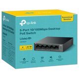 Tp-link Svič LS105LP 5-port 10/100 (4×PoE) | Eponuda.com