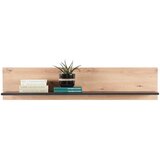 Mömax Stenska Polica Nature, Barva Hrasta, Črna | Shoptok.si