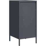 vidaXL Komoda antracit 35x39x73,5 cm hladno valjano jeklo | Shoptok.si