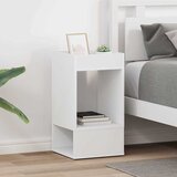  Konačna Stolić 2 pcs Bijelo 30 x 30 x 56 cm Konstruirano drvo | shoptok.hr