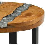 Kava Stol Smeđa 40 x 40 x 45 cm Čvrsto teak drvo | Eponuda.com