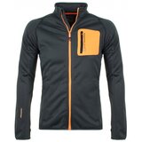Peak Mountain Flis Blouson polarshell homme CEMANO Siva Cene