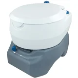 hemijski toalet 20l belo-sivi