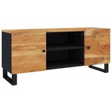 TV ormarić 105 x 33 x 46 cm od masivnog bagremovog drva - 1 Masivno bagremovo drvo | shoptok.hr